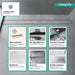 hansgrohe RainDrain Rock Trim Flex 31 1/2" Cut to Size and Tileable, nature stone - view 3