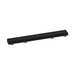 hansgrohe RainDrain Match Trim 23 5/8" with Height Adjustable Frame, matte black
