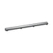 hansgrohe RainDrain Match Trim 35 1/4" with Height Adjustable Frame, chrome