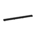 hansgrohe RainDrain Match Trim 35 1/4" with Height Adjustable Frame, matte black