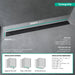 hansgrohe RainDrain Match Trim 35 1/4" with Height Adjustable Frame, matte black - view 4