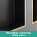 hansgrohe XtraStoris Original Wall Niche with Integrated Frame 12"x 12"x 4", matte white - view 3