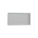 hansgrohe XtraStoris Original Wall Niche with Integrated Frame 12"x 24"x 4", concrete grey