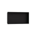 hansgrohe XtraStoris Original Wall Niche with Integrated Frame 12"x 24"x 4", matte black