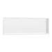 hansgrohe XtraStoris Original Wall Niche with Integrated Frame 12"x 36"x 4", matte white