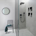 hansgrohe XtraStoris Minimalistic Wall Niche with Open Frame 12"x 12"x 4", matte black - view 2