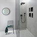 hansgrohe XtraStoris Minimalistic Wall Niche with Open Frame 12"x 12"x 4", matte black - view 4