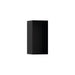 hansgrohe XtraStoris Minimalistic Wall Niche with Open Frame 12"x 6"x 5.5", matte black