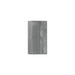 hansgrohe XtraStoris Rock Wall Niche with Tileable Door 12"x 6"x 4", brushed stainless steel