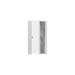 hansgrohe XtraStoris Rock Wall Niche with Tileable Door 12"x 6"x 4", matte white