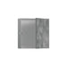 hansgrohe XtraStoris Rock Wall Niche with Tileable Door 12"x 12"x 4", brushed stainless steel