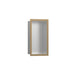 hansgrohe XtraStoris Individual Wall Niche Brushed Stainless Steel with Design Frame 12"x 6"x 4", brushed bronze
