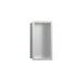 hansgrohe XtraStoris Individual Wall Niche Brushed Stainless Steel with Design Frame 12"x 6"x 4"