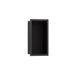 hansgrohe XtraStoris Individual Wall Niche Matte Black with Design Frame 12"x 6"x 4", brushed black chrome