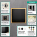 hansgrohe XtraStoris Individual Wall Niche Matte Black with Design Frame 12"x 12"x 4", matte white - view 2