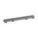 hansgrohe RainDrain Match Boardwalk Trim Boardwalk 23 5/8" with Height Adjustable Frame, brushed stainless steel
