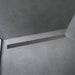 hansgrohe RainDrain Match Boardwalk Trim Boardwalk 31 1/2" with Height Adjustable Frame, brushed stainless steel - view 2