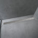 hansgrohe RainDrain Match Classic Trim Classic 35 1/4" with Height Adjustable Frame, brushed stainless steel - view 2
