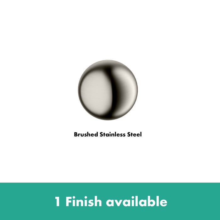 hansgrohe RainDrain Match Boardwalk Trim Boadwalk 47 1/4" with Height Adjustable Frame, brushed stainless steel - view 6