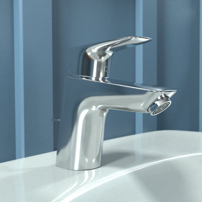 hansgrohe Logis Single-Hole Faucet 70 with Pop-Up Drain, 1.2 GPM, chrome - view 2