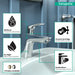hansgrohe Logis Single-Hole Faucet 70, 1.0 GPM, chrome - view 3