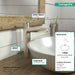 hansgrohe Logis Single-Hole Faucet 190 with Pop-Up Drain, 1.2 GPM, brushed nickel - view 4
