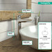 hansgrohe Logis Single-Hole Faucet 190 with Pop-Up Drain, 1.2 GPM, chrome - view 4