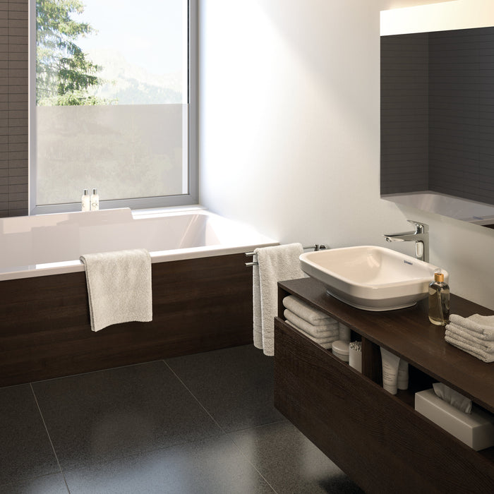 hansgrohe Logis Single-Hole Faucet 190 with Pop-Up Drain, 1.2 GPM, chrome - view 5