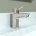 hansgrohe Logis Single-Hole Faucet 100 with Pop-Up Drain, 1.2 GPM, brushed nickel - view 2