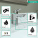 hansgrohe Logis Single-Hole Faucet 100 with Pop-Up Drain, 1.2 GPM, chrome - view 3