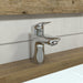 hansgrohe Logis Single-Hole Faucet 100, 1.0 GPM, chrome - view 2