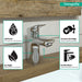 hansgrohe Logis Single-Hole Faucet 100, 1.0 GPM, chrome - view 3