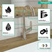 hansgrohe Logis Single-Hole Faucet 210 with Swivel Spout and Pop-Up Drain, 1.2 GPM, brushed nickel - view 3