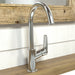 hansgrohe Logis Single-Hole Faucet 210 with Swivel Spout and Pop-Up Drain, 1.2 GPM, chrome - view 2