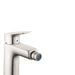 hansgrohe Logis Single-Hole Bidet Faucet, 1.5 GPM, brushed nickel