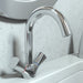 hansgrohe Logis Single-Hole Faucet 150 with Swivel Spout and Pop-Up Drain, 1.2 GPM, chrome - view 2