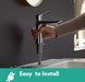 hansgrohe Logis Fine Single-Hole Faucet 110, 1.2 GPM, brushed nickel - view 2