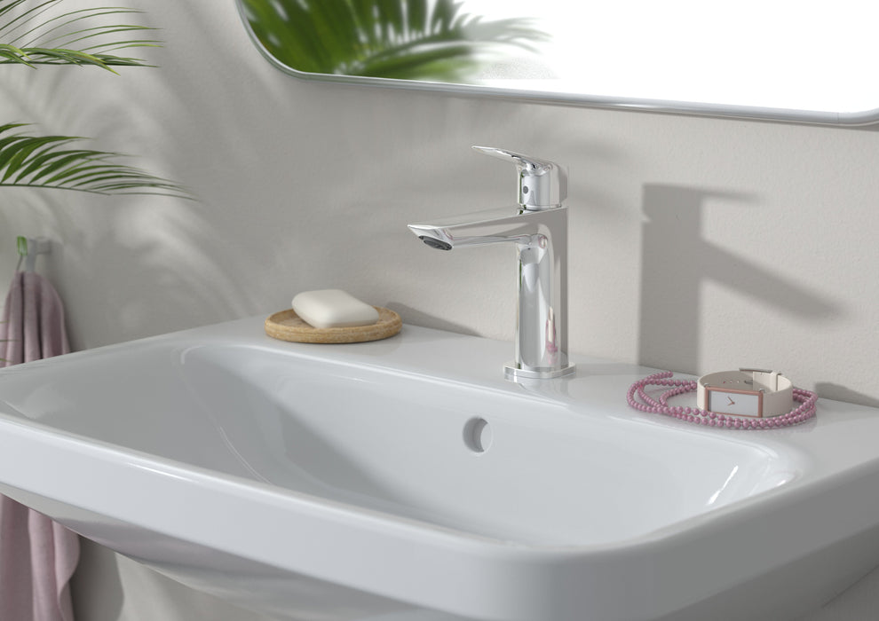 hansgrohe Logis Fine Single-Hole Faucet 110, 1.2 GPM, chrome - view 2