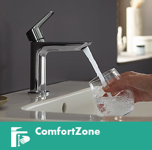 hansgrohe Logis Fine Single-Hole Faucet 110, 1.2 GPM, chrome - view 5