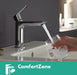 hansgrohe Logis Fine Single-Hole Faucet 110, 1.2 GPM, chrome - view 5