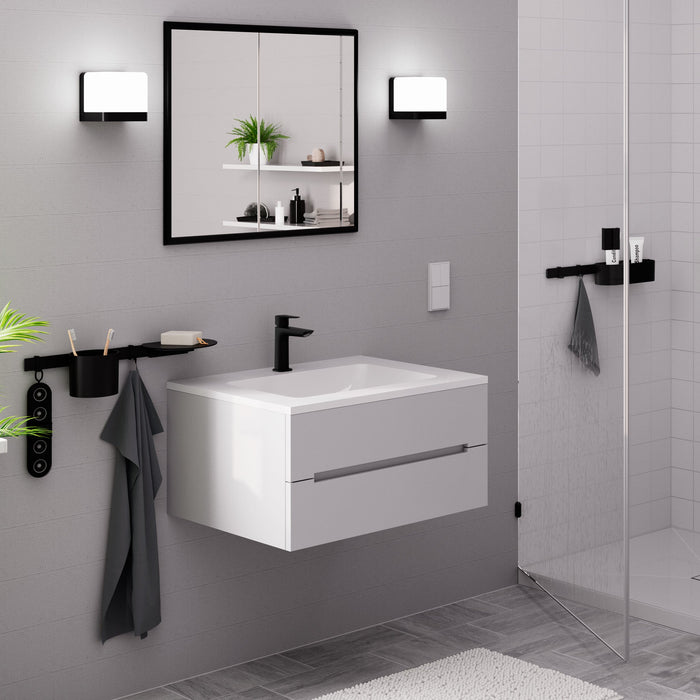 hansgrohe Logis Fine Single-Hole Faucet 110, 1.2 GPM, matte black - view 3