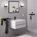 hansgrohe Logis Fine Single-Hole Faucet 110, 1.2 GPM, matte black - view 3