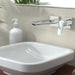 hansgrohe Logis Fine Wall-Mounted Single-Handle Faucet Trim, 1.2 GPM, chrome - view 2