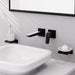 hansgrohe Logis Fine Wall-Mounted Single-Handle Faucet Trim, 1.2 GPM, matte black - view 3