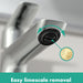 hansgrohe Logis Fine Wall-Mounted Single-Handle Faucet Trim, 1.2 GPM, matte black - view 5
