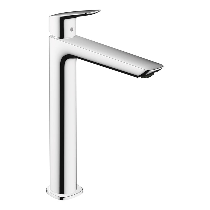 hansgrohe Logis Fine Single-Hole Faucet 240, 1.2 GPM, chrome