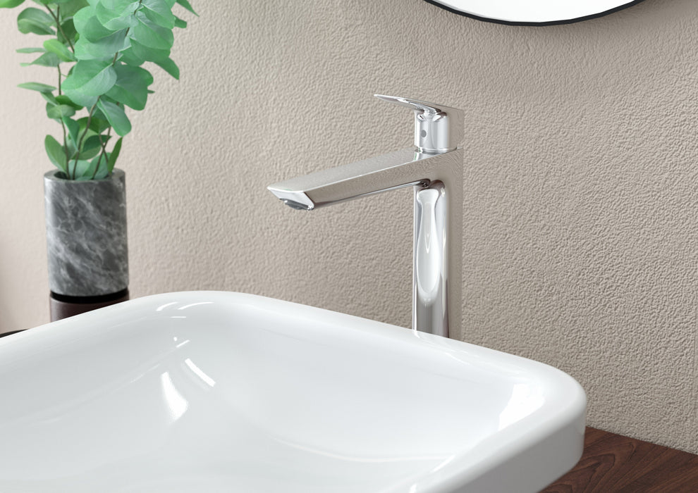hansgrohe Logis Fine Single-Hole Faucet 240, 1.2 GPM, chrome - view 2