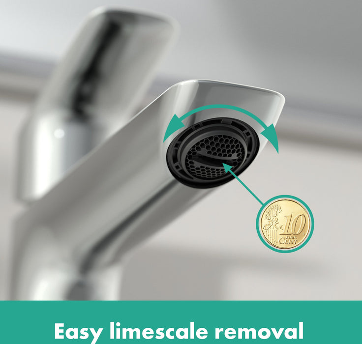 hansgrohe Logis Fine Single-Hole Faucet 240, 1.2 GPM, chrome - view 5