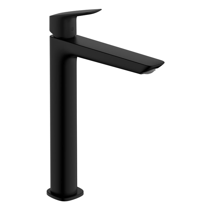 hansgrohe Logis Fine Single-Hole Faucet 240, 1.2 GPM, matte black