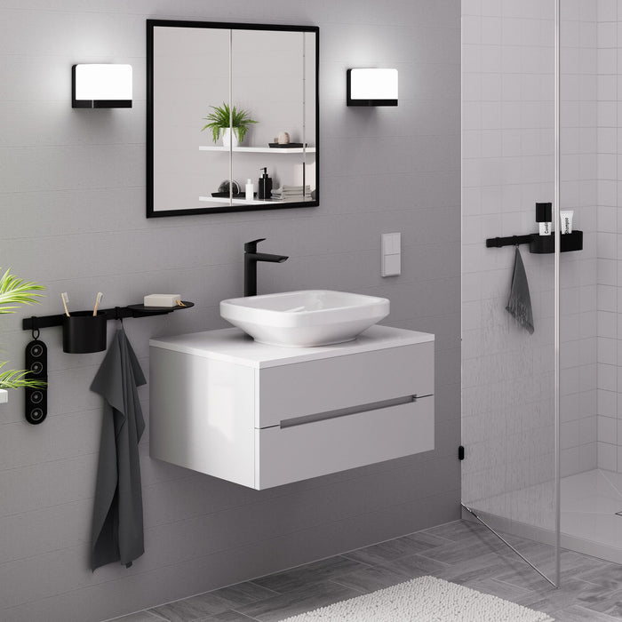 hansgrohe Logis Fine Single-Hole Faucet 240, 1.2 GPM, matte black - view 4